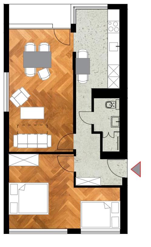 Wroc'Love Haukego Bosaka Check-In 24H Wrocław Eksteriør billede